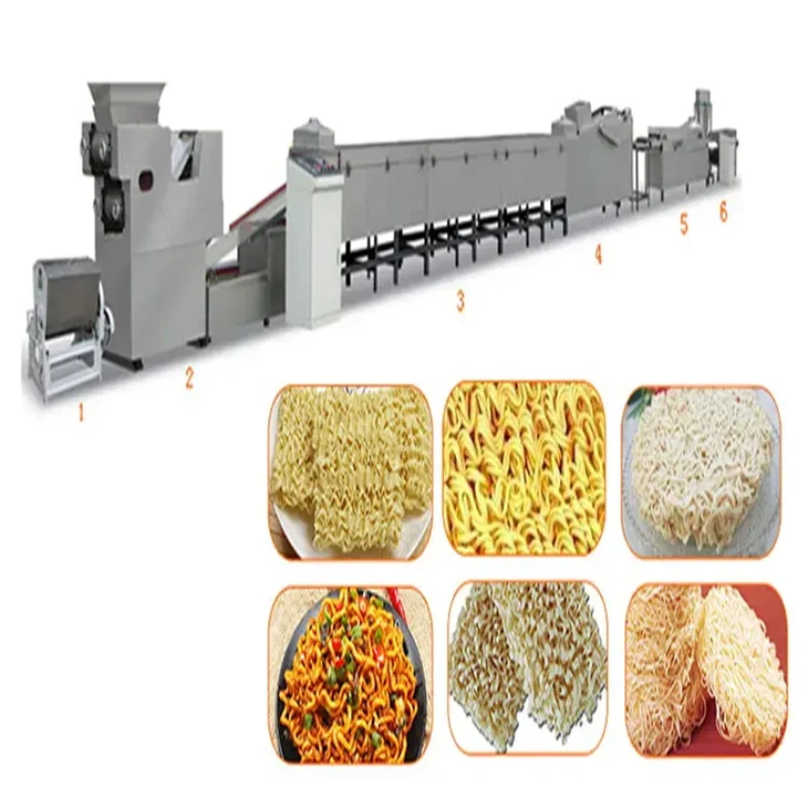 Instant Noodle Machinery
