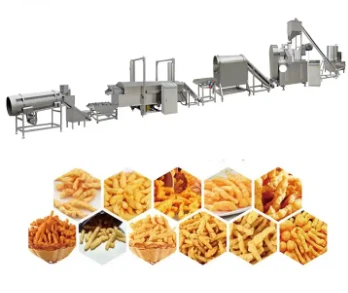 Kurkure Nik Naks Snack Extruder Machine