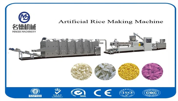 Re-produced Fortified Rice Making Machinery