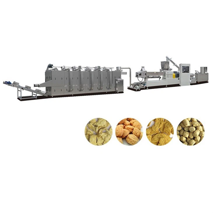 Soya Protein Production Line