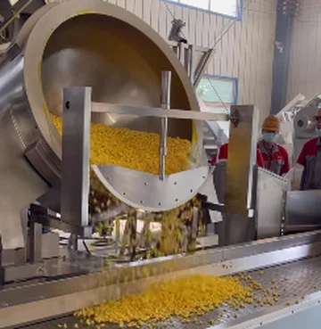 Offer Cynhyrchu Popcorn Crispy a Delicious - Dyrchafwch eich busnes byrbrydau gyda Pheirianneg Precision